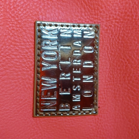 H&M BRIGHT NEON HANDBAG - Picture 4 of 10